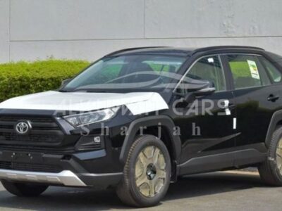 2024 Toyota RAV 4 2.5L 4 Cylinders Petrol Engine Full Option Black Grey SUV