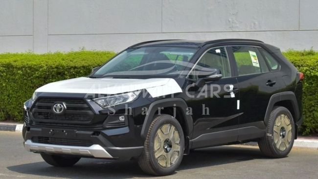 2024 Toyota RAV 4 2.5L 4 Cylinders Petrol Engine Full Option Black Grey SUV