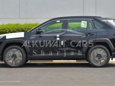 2024 Toyota RAV 4 2.5L 4 Cylinders Petrol Engine Full Option Black Grey SUV