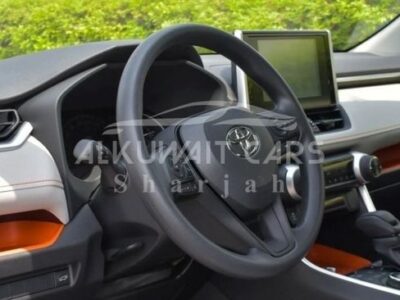 2024 Toyota RAV 4 2.5L 4 Cylinders Petrol Engine Full Option Black Grey SUV