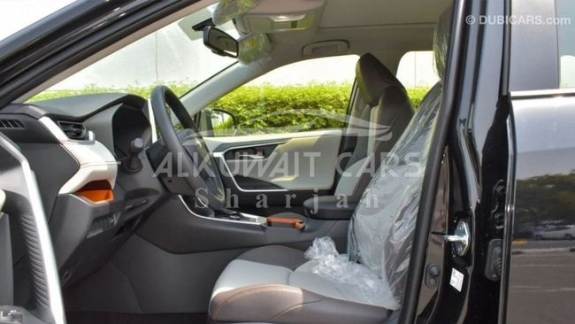 2024 Toyota RAV 4 2.5L 4 Cylinders Petrol Engine Full Option Black Grey SUV
