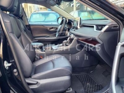 2024 Toyota RAV 4 2.5L 4 Cylinders Petrol Engine Full Option Black Grey SUV