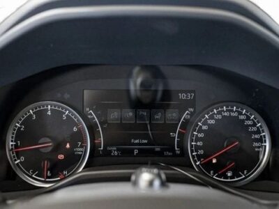 2023 Toyota Land Cruiser 3.5L VX 3.5-liter twin-turbo V6 Engine Silver Red SUV