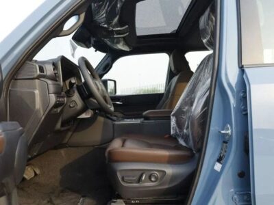 2025 Toyota Prado Full Option VXR 2.4 Liters 4-Cylinder Turbo Petrol Engine Blue Brown SUV