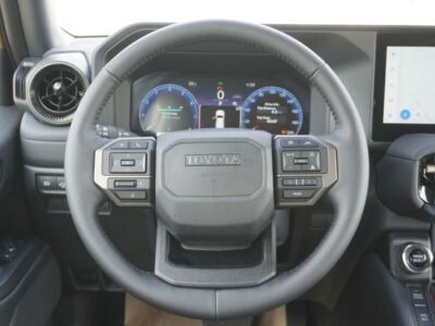 2025 Toyota Prado Full Option VXR 2.4 Liters 4-Cylinder Turbo Petrol Engine Beige Brown SUV