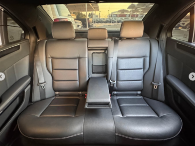 2011 Mercedes-Benz E550 AMG 5.5-liter V8 DOHC 32-valve White Black Luxury Sedan Clean Title