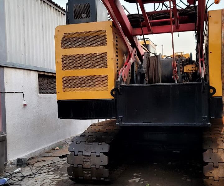2020 SANY SCC600A-6 60-ton Lattice Boom Crawler Crane Weichai WP6 Isuzu 4HK1