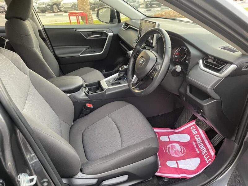 2019 Toyota RAV 4 GXL 2.0-litre 4 Cylinders Petrol Engine Grey SUV Automatic