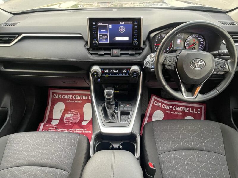 2019 Toyota RAV 4 GXL 2.0-litre 4 Cylinders Petrol Engine Grey SUV Automatic