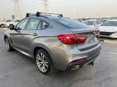 2017 BMW X6 xDrive40d 3.0L 6 Cylinder Diesel TwinPower Turbo Engine Grey Beige SUV