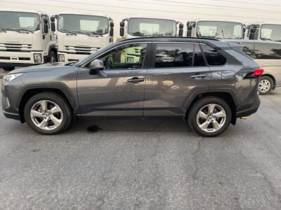 2019 Toyota RAV 4 GXL 2.0-litre 4 Cylinders Petrol Engine Grey SUV Automatic