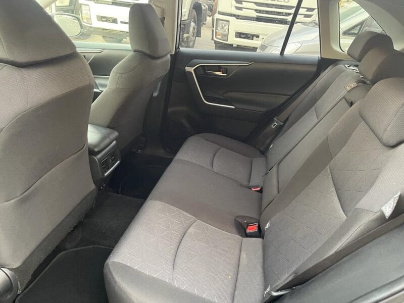 2019 Toyota RAV 4 GXL 2.0-litre 4 Cylinders Petrol Engine Grey SUV Automatic