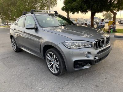 2017 BMW X6 xDrive40d 3.0L 6 Cylinder Diesel TwinPower Turbo Engine Grey Beige SUV
