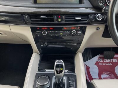 2017 BMW X6 xDrive40d 3.0L 6 Cylinder Diesel TwinPower Turbo Engine Grey Beige SUV