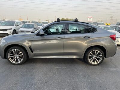 2017 BMW X6 xDrive40d 3.0L 6 Cylinder Diesel TwinPower Turbo Engine Grey Beige SUV