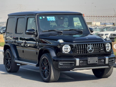 2019 Mercedes-Benz G 63 AMG 4.0 Litre V8 Biturbo Petrol Engine Black Brown SUV