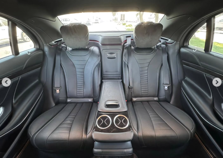 2019 Mercedes-Benz S-Class S 450L 3.0L V6 twin-turbocharged Petrol Black Luxury Sedan