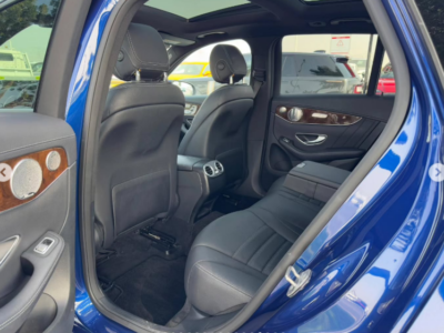 2017 Mercedes-Benz GLC350 2.0-liter turbocharged inline-4 Petrol Engine Blue Black SUV