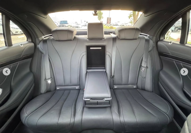 2018 Mercedes-Benz S-Class S 450 3.0 Litres V6 Twin-Turbo Petrol Engine White Black Sedan