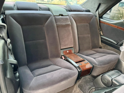 1994 Mercedes-Benz CL 600 6.0 Liter 12 cylinders Petrol Engine Grey Black 2-Door Coupe