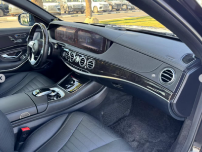 1994 Mercedes-Benz CL 600 6.0 Liter 12 cylinders Petrol Engine Grey Black 2-Door Coupe