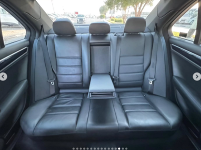 2014 Mercedes-Benz C 63 AMG Edition 507 6.2-liter V8 Petrol Engine Silver Black Sedan