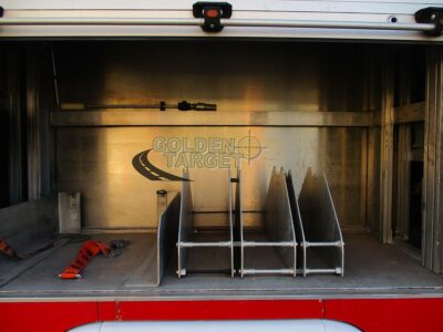 2001 SCANIA 94G 310 4x2 Fire Truck 6 Cylinders Diesel Engine Automatic Transmission Red