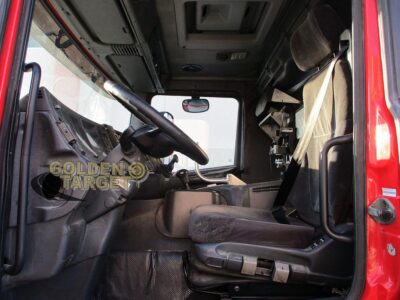 2001 SCANIA 94G 310 4x2 Fire Truck 6 Cylinders Diesel Engine Automatic Transmission Red