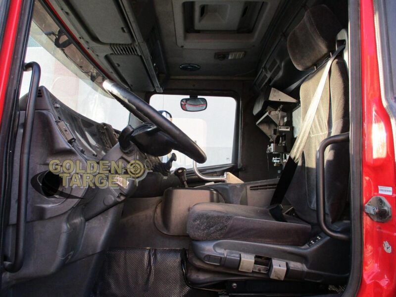 2001 SCANIA 94G 310 4x2 Fire Truck 6 Cylinders Diesel Engine Automatic Transmission Red