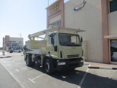 2012 IVECO Euro Cargo 180E28 4x2 PALFINGER P180 Manlift 6 Cylinder Diesel Engine Manual