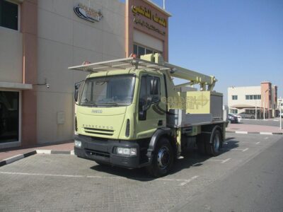 2012 IVECO Euro Cargo 180E28 4x2 PALFINGER P180 Manlift 6 Cylinder Diesel Engine Manual
