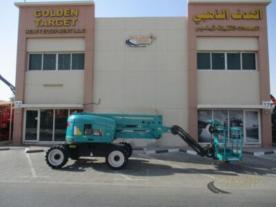 2025 SUNWARD SWA16J Articulated Boom Lift Kubota V2403 4-cylinder Diesel Engine Blue