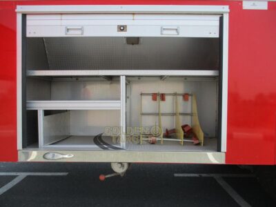 2012 Mercedes Actros 3332 6x4 Aerial Platform 6 Cylinder Diesel Engine Red 53 Meter