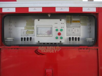 2012 Mercedes Actros 3332 6x4 Aerial Platform 6 Cylinder Diesel Engine Red 53 Meter