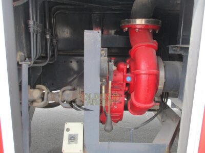2012 Mercedes Actros 3332 6x4 Aerial Platform 6 Cylinder Diesel Engine Red 53 Meter