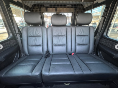 2009 Mercedes-Benz G 550 Edition 30 5.5 Liters V8 Petrol Engine Black SUV 4 Auction Grade