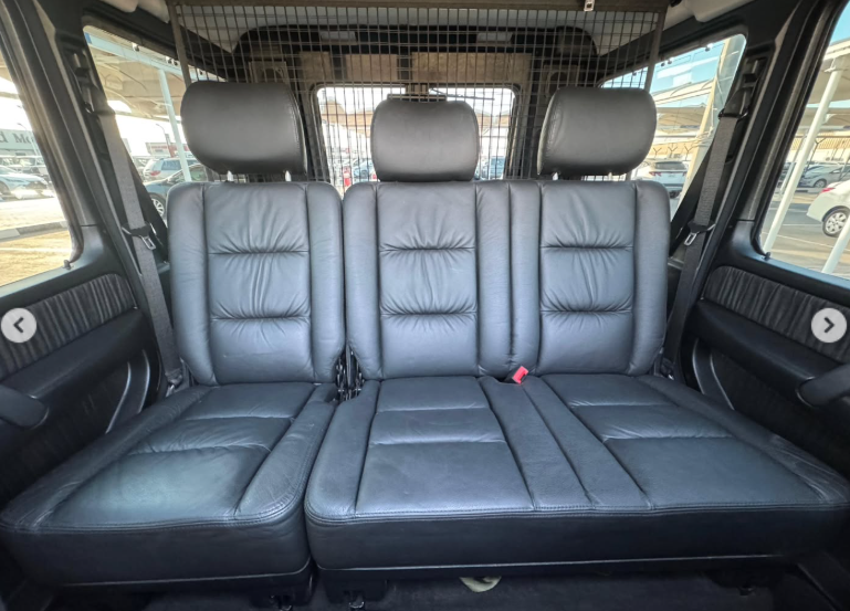 2009 Mercedes-Benz G 550 Edition 30 5.5 Liters V8 Petrol Engine Black SUV 4 Auction Grade