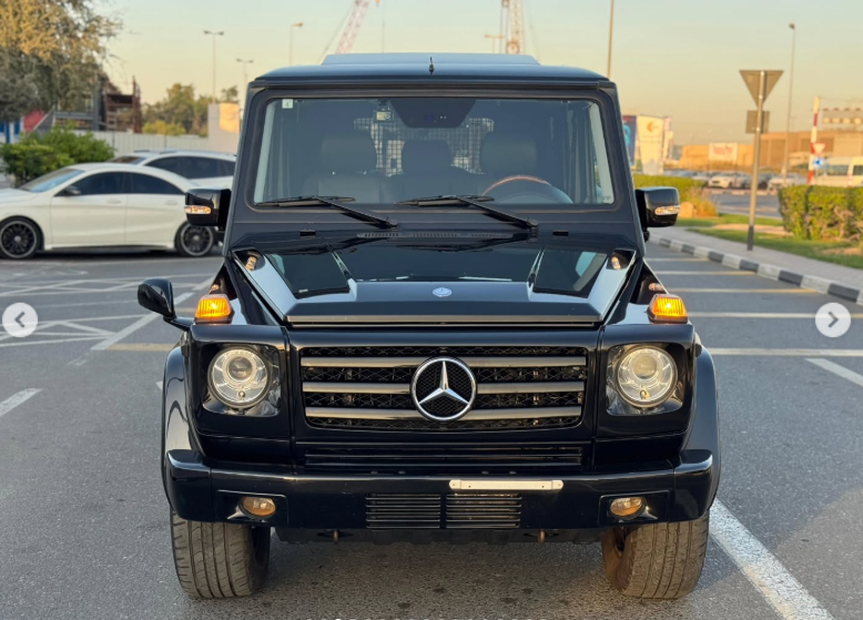 2009 Mercedes-Benz G 550 Edition 30 5.5 Liters V8 Petrol Engine Black SUV 4 Auction Grade