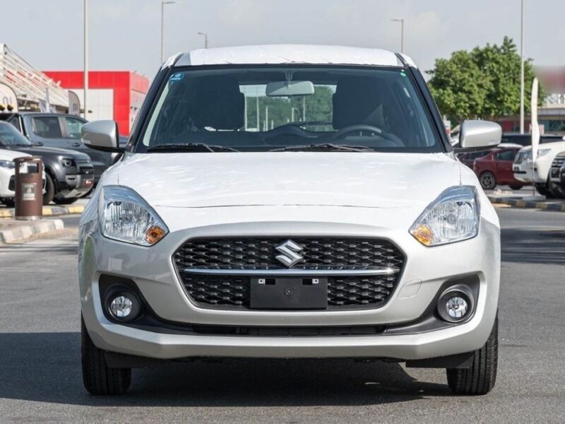 2025 Suzuki Swift GLX 1.2 Litres 3 Cylinder Petrol Engine Silver Black Hatchback
