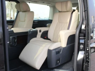 2026 Toyota Granvia 3.5 Litres 2GR-FKS V6 Petrol Engine Black Beige Luxury MPV