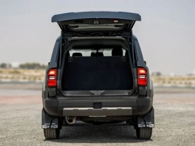 2026 Toyota Prado TXL 2.8 Litres 4 Cylinder-in-line Diesel AT Limited Grey Black SUV