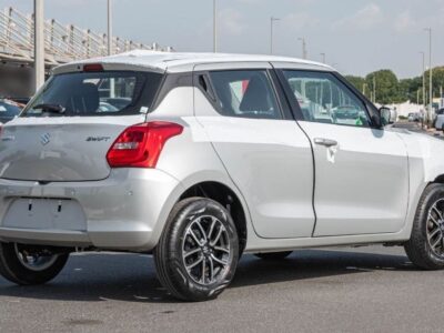 2025 Suzuki Swift GLX 1.2 Litres 3 Cylinder Petrol Engine Silver Black Hatchback