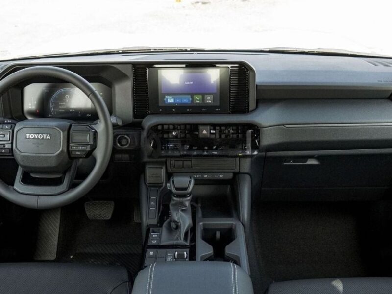 2024 Toyota Prado 250 TXL 2.7 Liters 4 Cylinders Petrol Engine White Black SUV