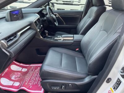 2019 Lexus RX300 F Sport 2.0-liter turbocharged 4-cylinder Petrol Engine White Black SUV