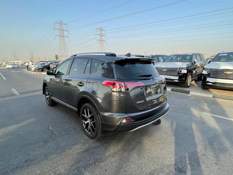 2018 Toyota RAV 4 GXL 2.5 Litres 4 Cylinders Petrol Engine Grey Black SUV AWD