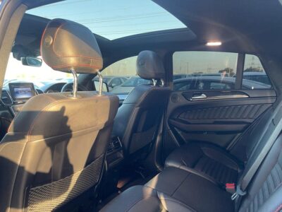 2018 Mercedes-Benz GLE 43 AMG Coupe 3.0-liter V6 Biturbo Petrol Engine Black SUV
