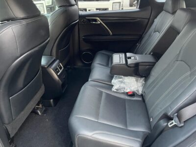 2019 Lexus RX300 F Sport 2.0-liter turbocharged 4-cylinder Petrol Engine White Black SUV