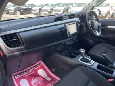 2018 Toyota Hilux SR5 Dual Cab 2.8-liter Diesel Turbo 4 Cylinder Grey Black Pickup Truck