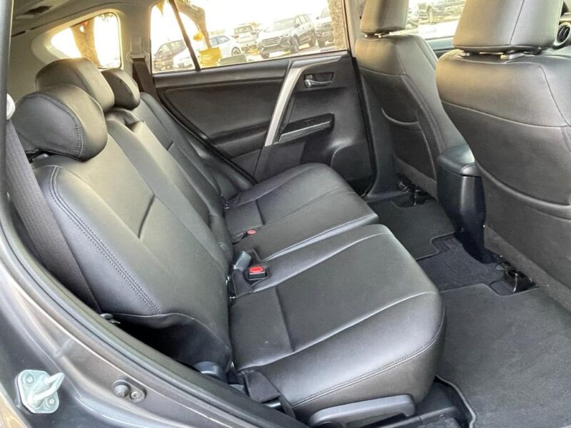 2018 Toyota RAV 4 GXL 2.5 Litres 4 Cylinders Petrol Engine Grey Black SUV AWD