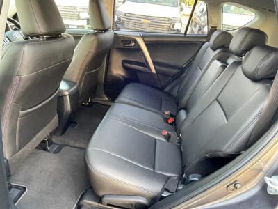2018 Toyota RAV 4 GXL 2.5 Litres 4 Cylinders Petrol Engine Grey Black SUV AWD